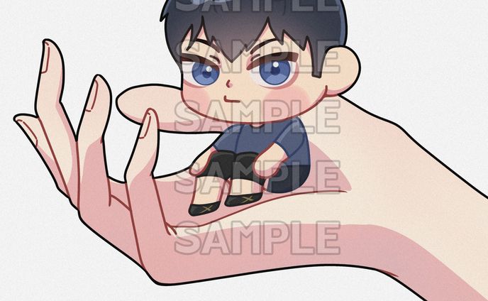 On the Hand YCH