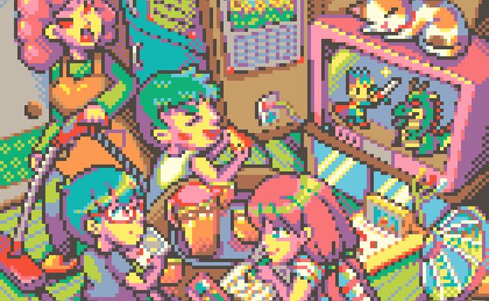 ドット絵、オリジナルグッズ