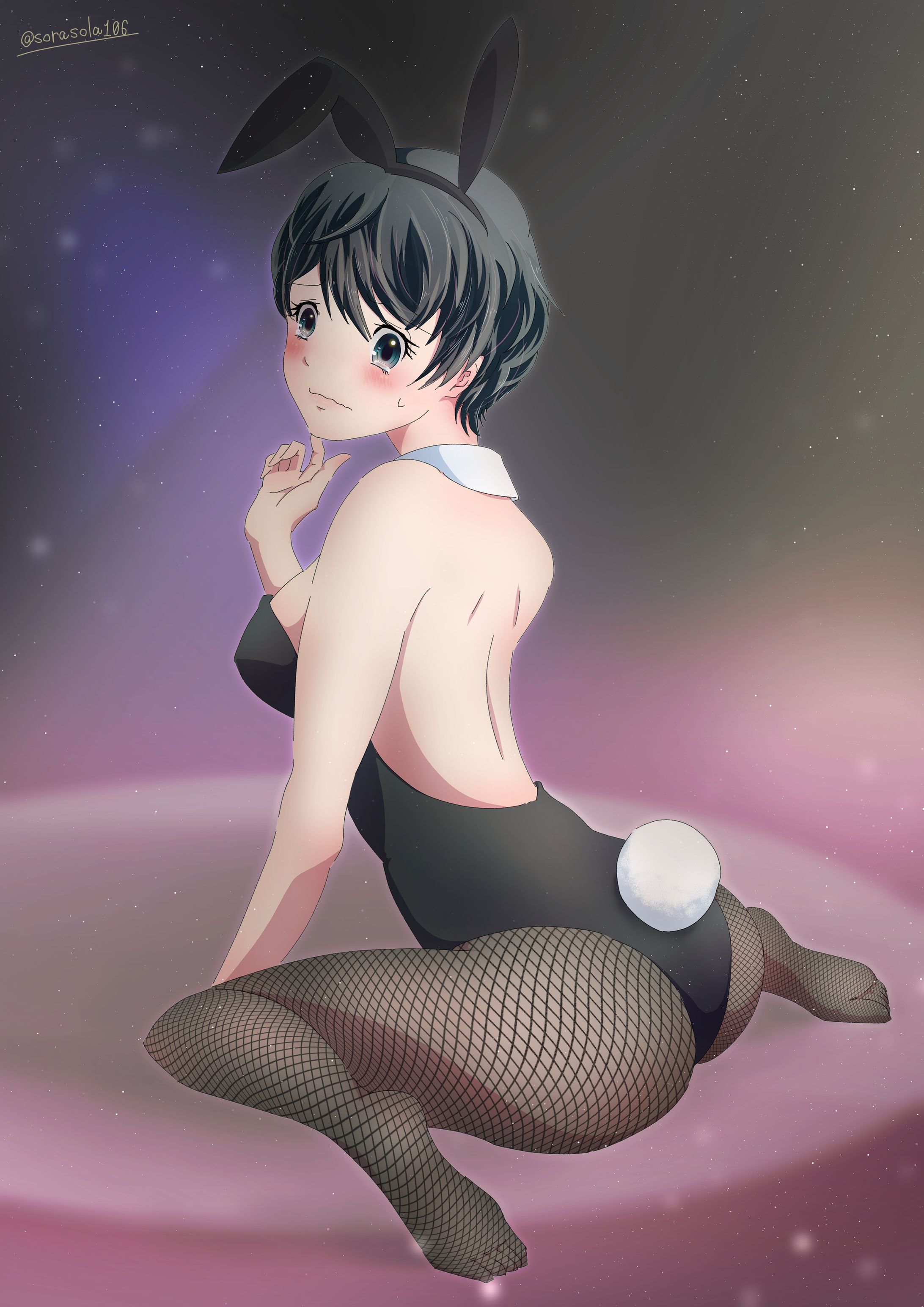 バニーガール-1
