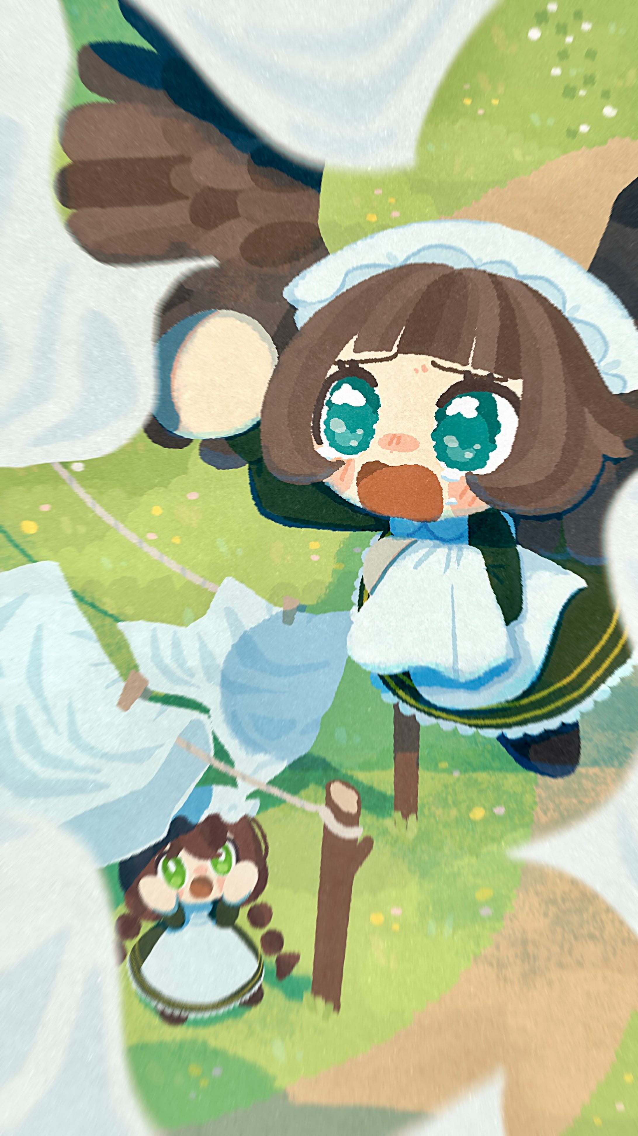 まって〜！！-1