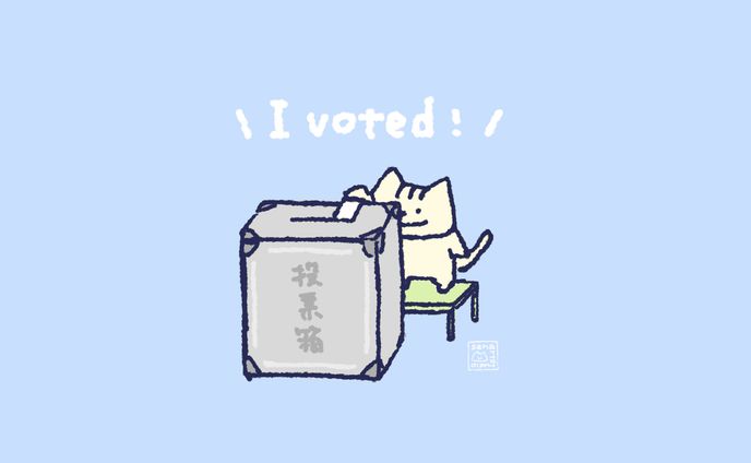 I VOTED
