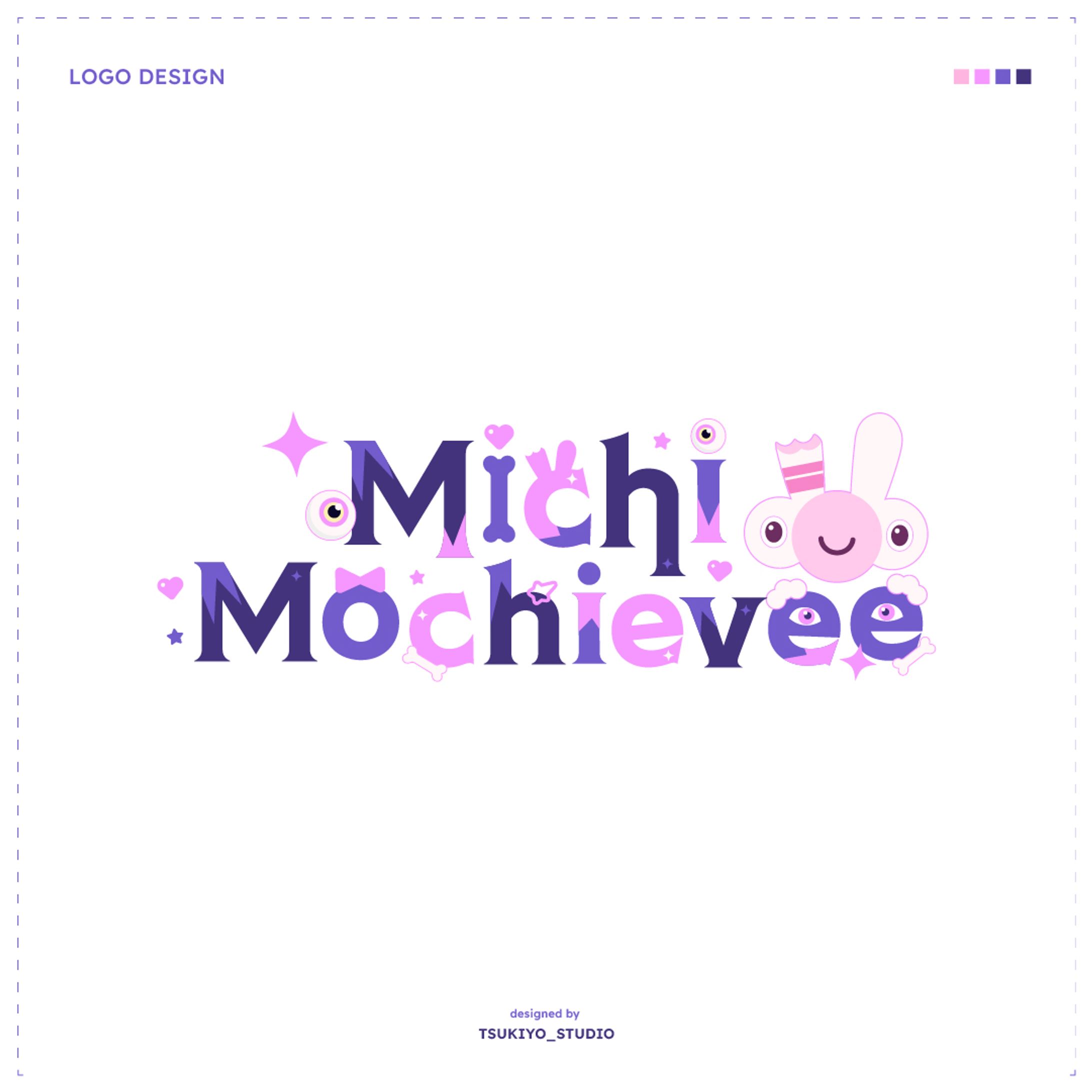 Logo Design ⟡ @.Michimochievee-1