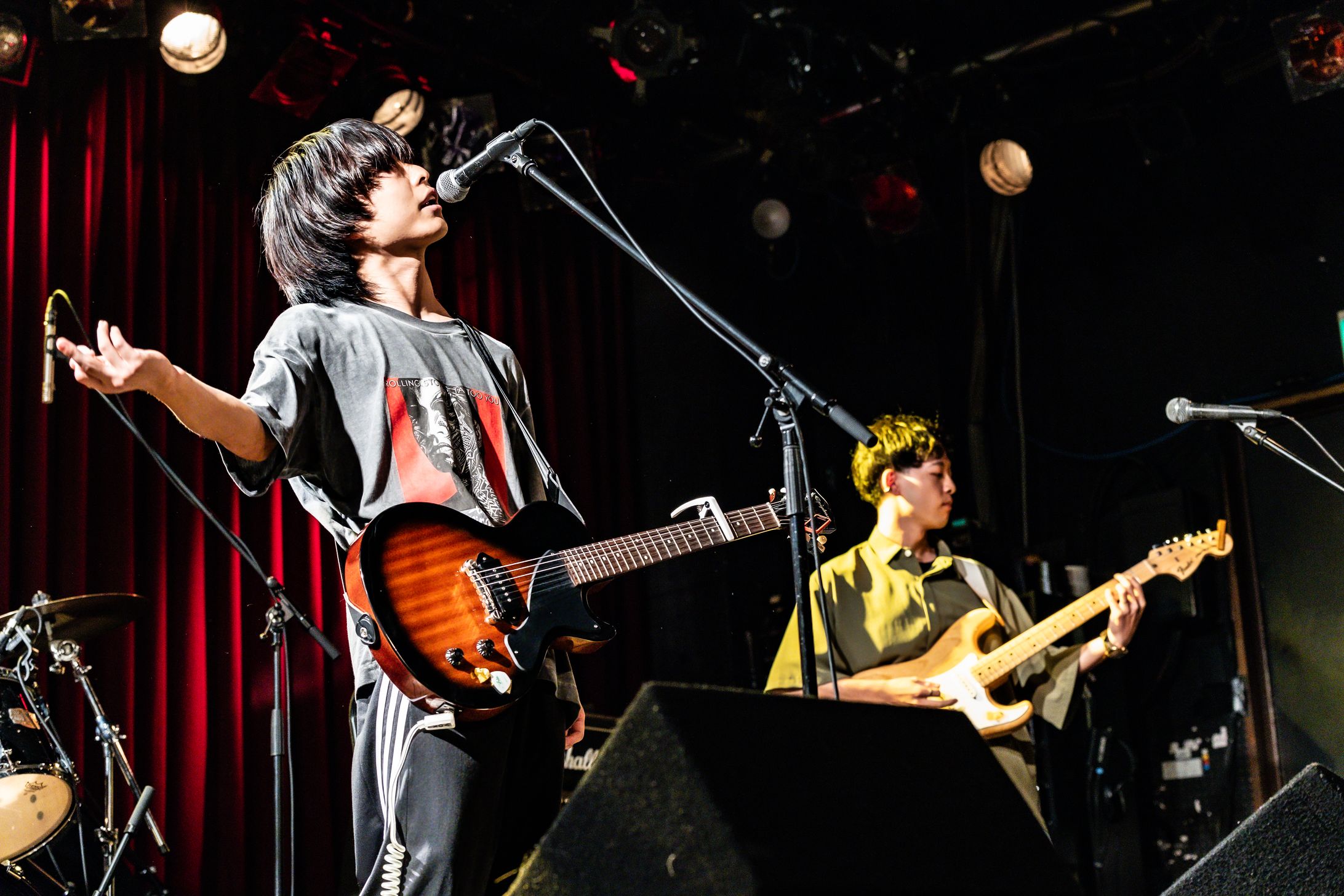 THE HAMIDA SHE'S ライブ写真-1
