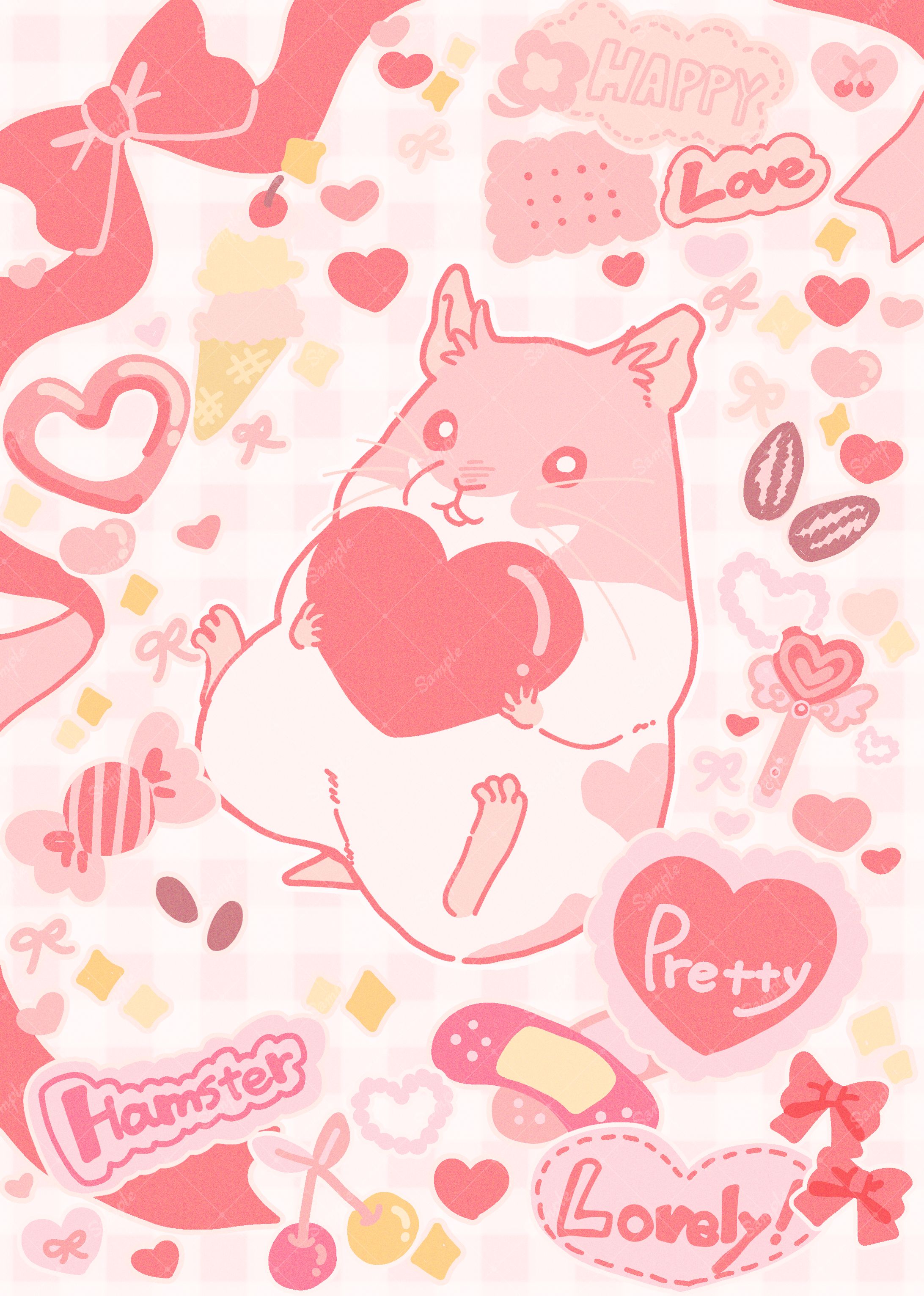 グッズイラスト制作-1