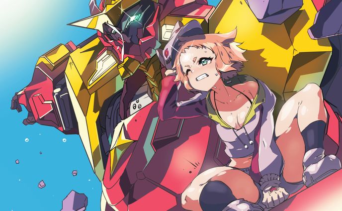 版権、オリジナルイラスト