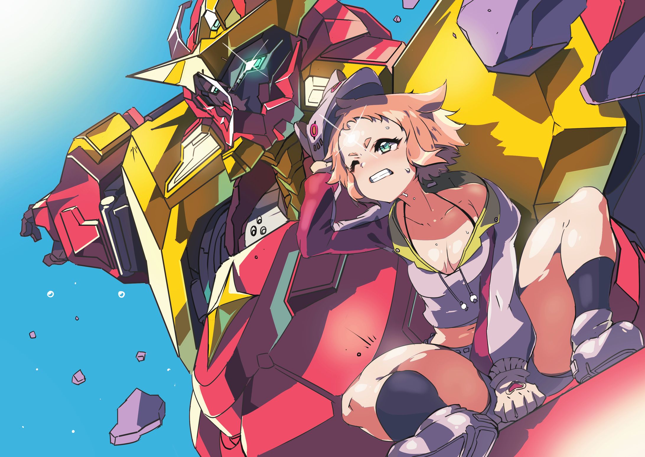 版権、オリジナルイラスト-1