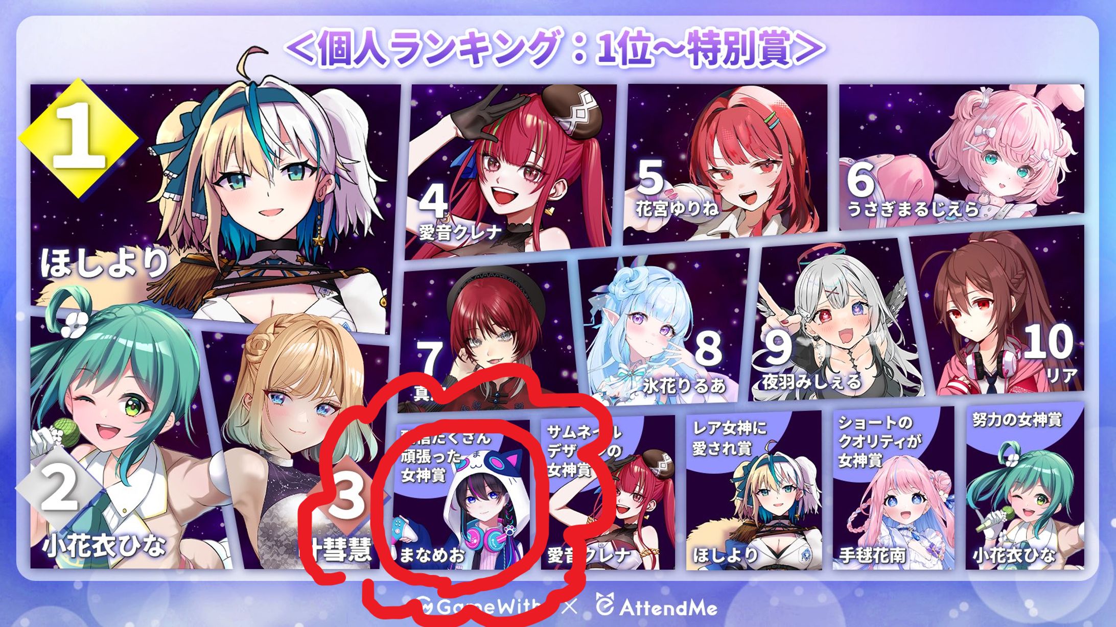 【PR案件：女神賞受賞】NIKKE_VTuber頂上決定戦vol.10-1