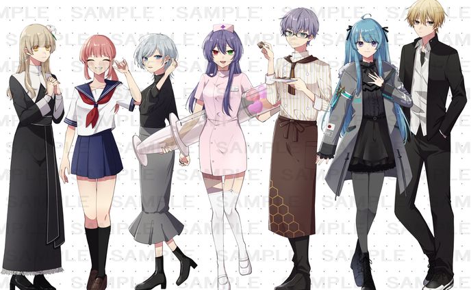 TRPG立ち絵依頼まとめ