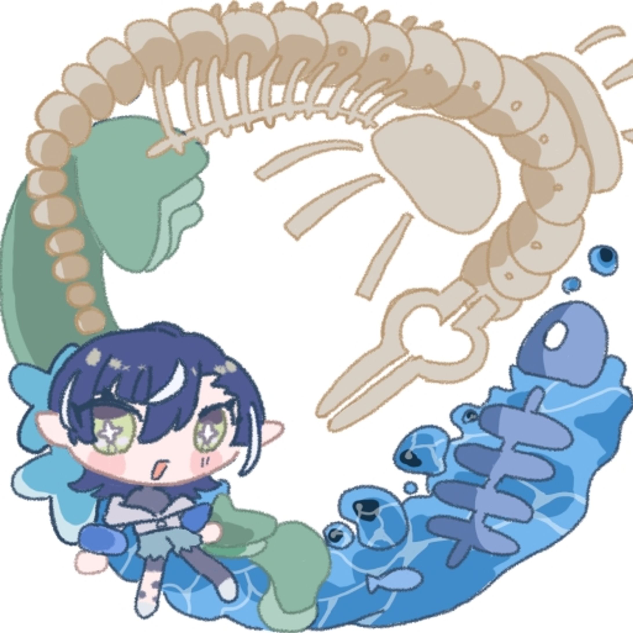 深見狭メ さま アイコンリング-1