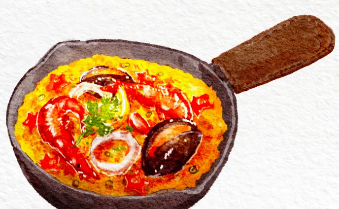 スキレット-ご飯もの各種