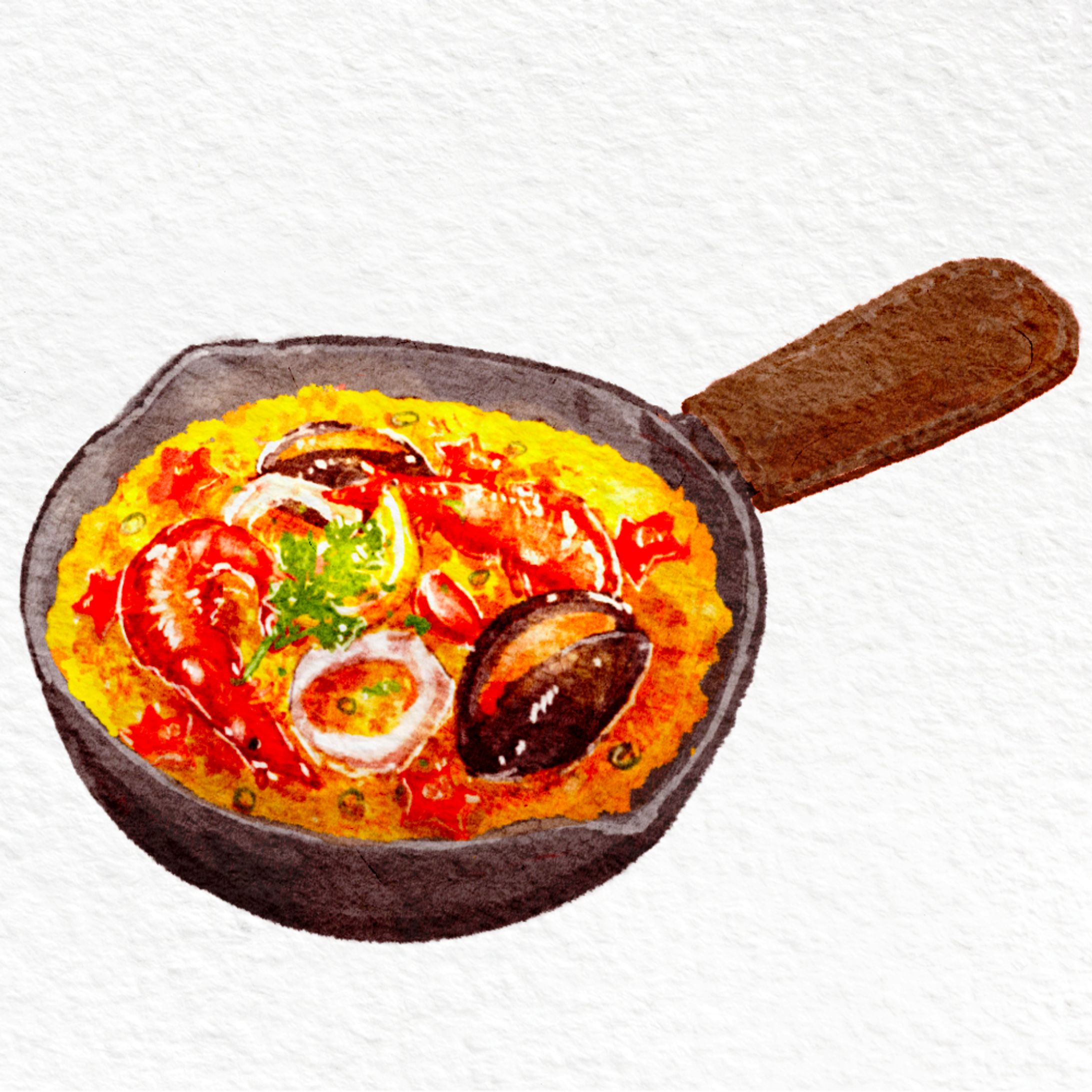 スキレット-ご飯もの各種-1