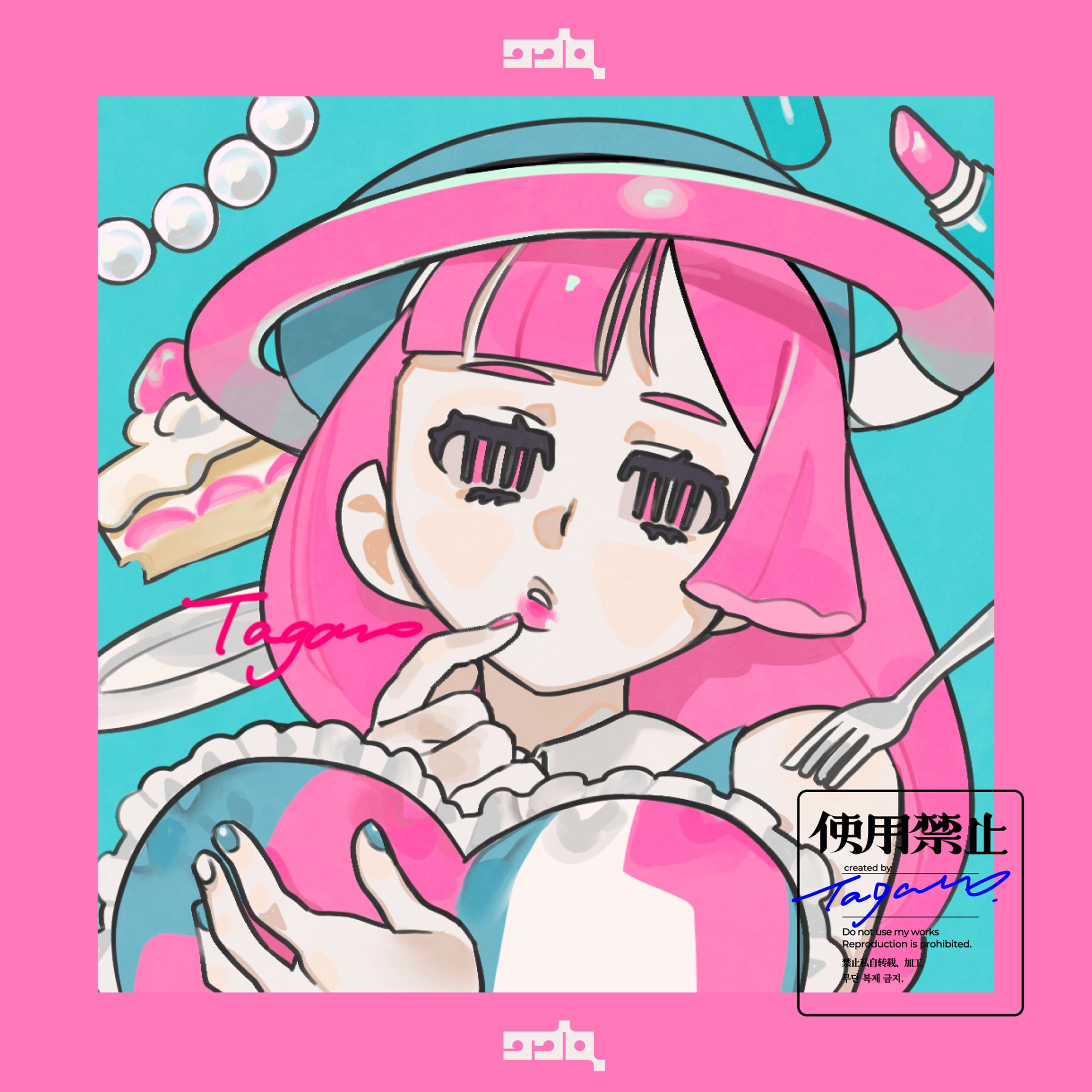 オリジナルイラスト│自主制作-1