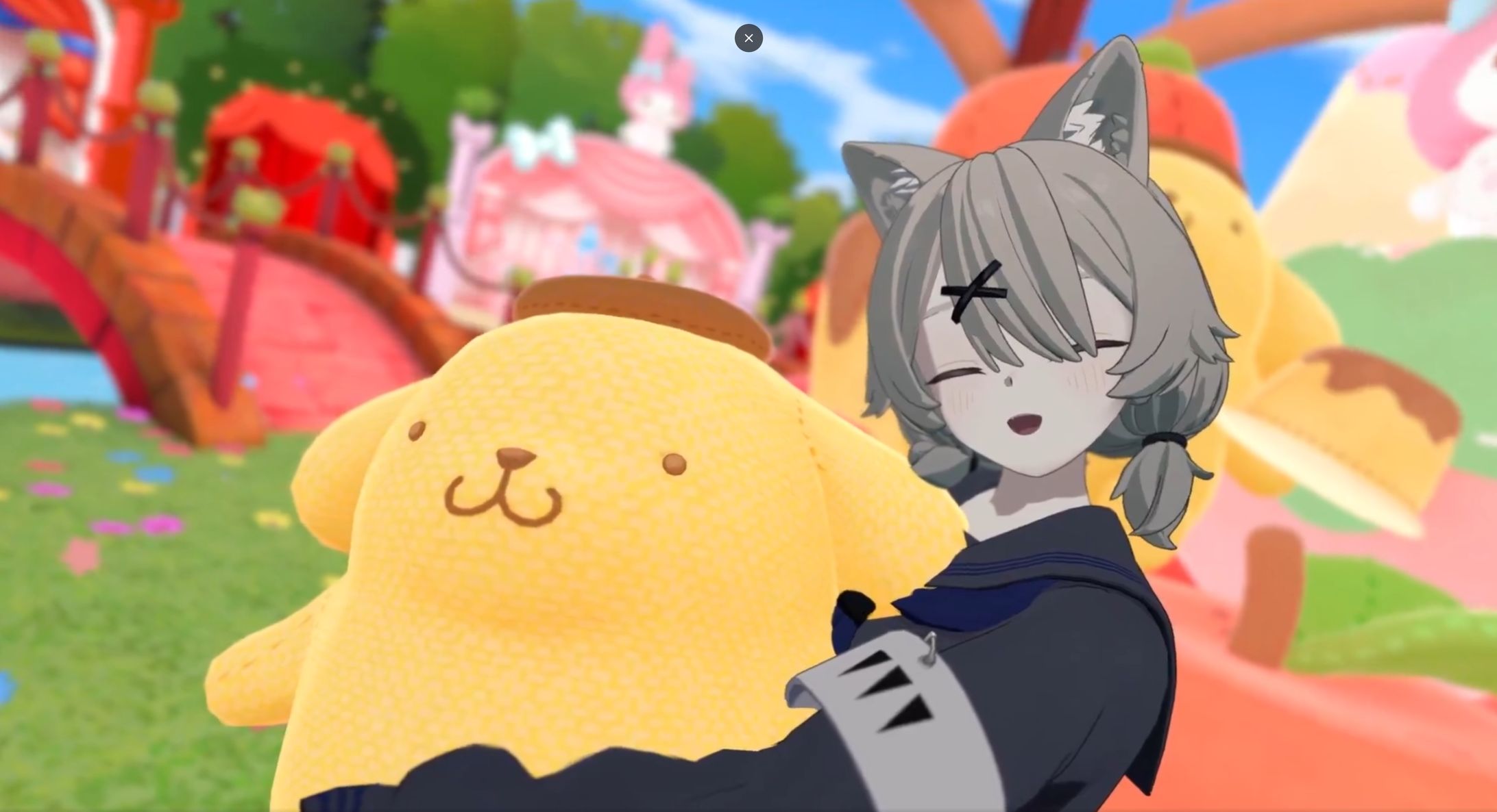 【映像撮影】サンリオVfesアンバサダー 間牙みつきさん 撮影-1