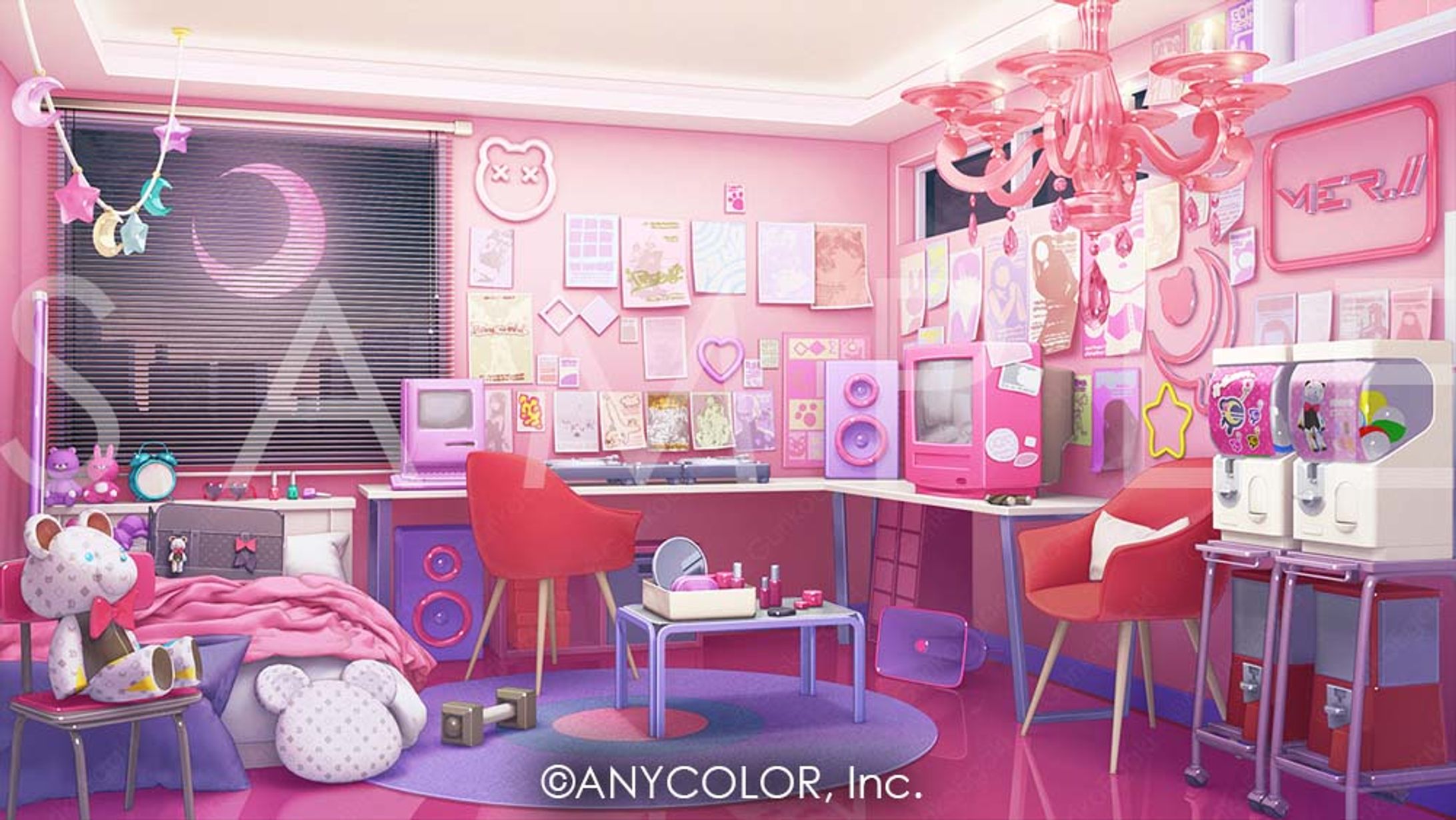 にじさんじ所属：倉持めるとさんのお部屋-1