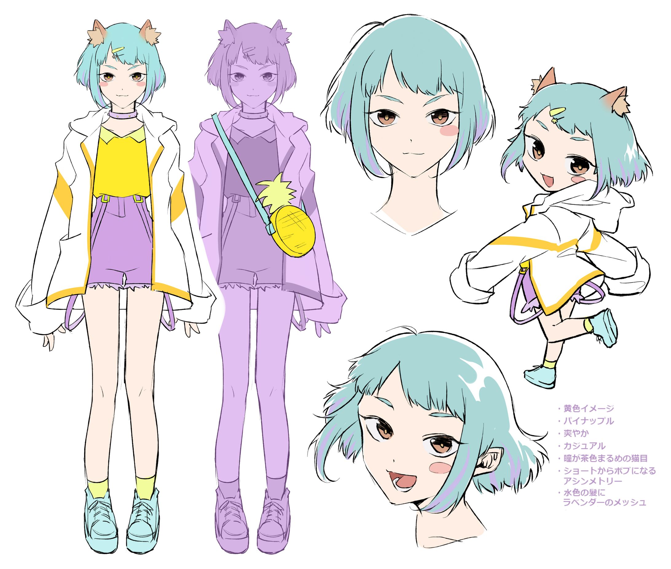 オリジナルキャラクター-1