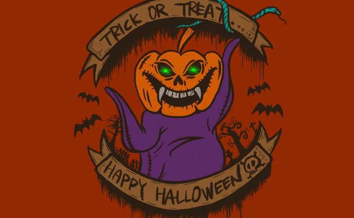 HAPPY HALLOWEEN