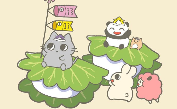 100日チャレンジ66日目
こどもの日🎏
#100日チャレンジ #イラスト #こどもの日 #かしわもち #こいのぼり