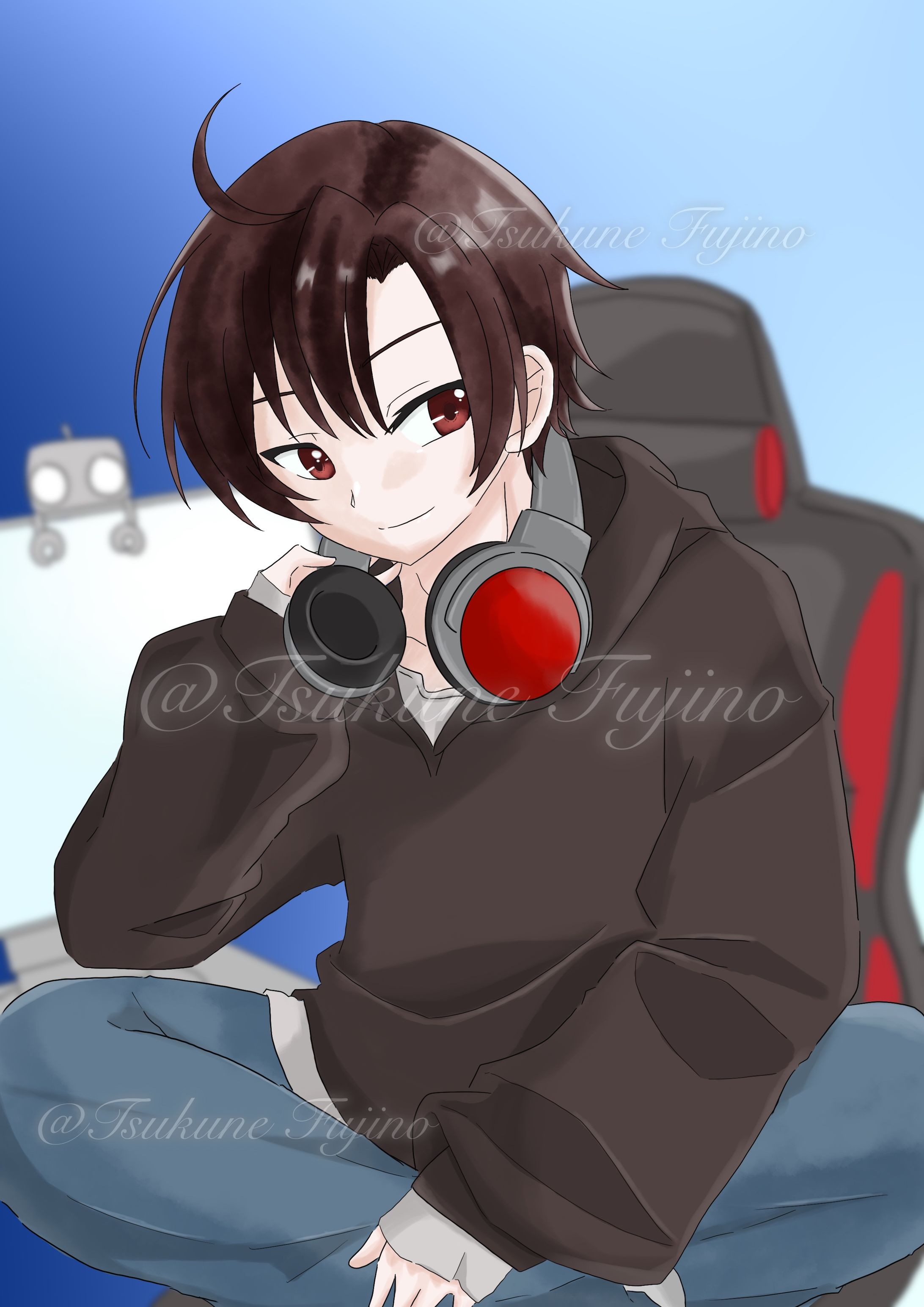 【1枚絵】ちょもランマ様-1