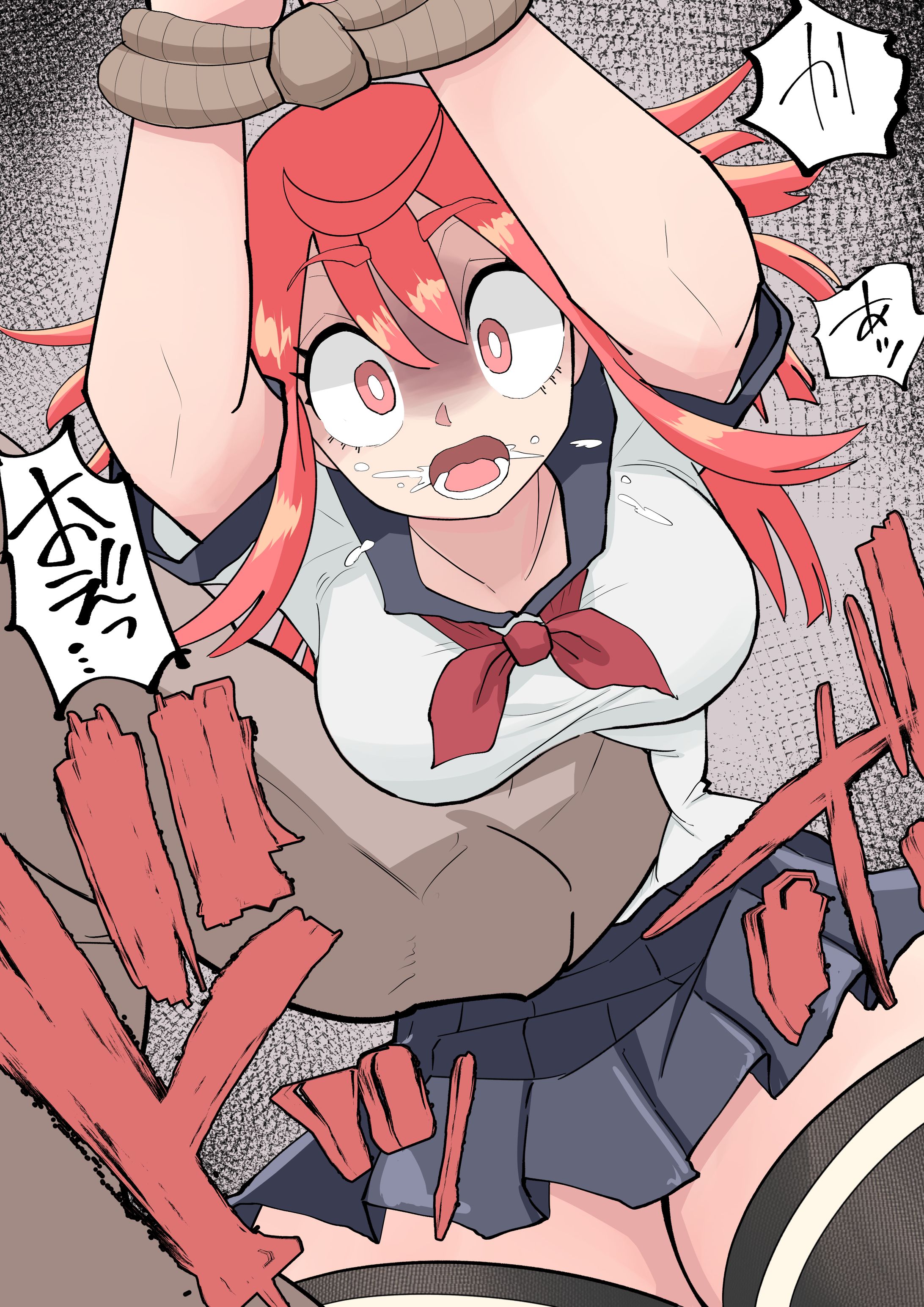 腹パン少女-1