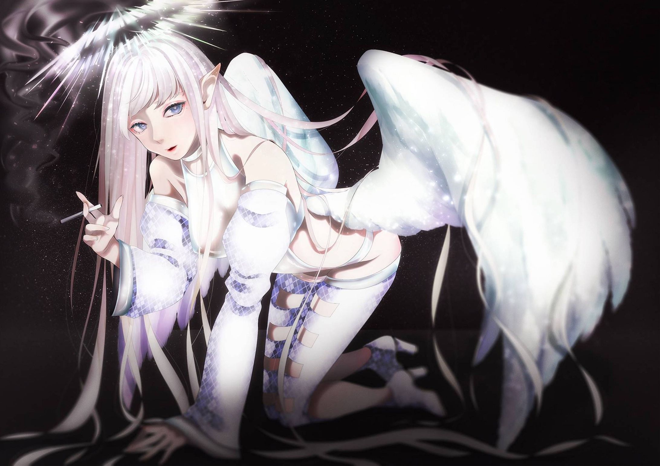 天使だってタバコを吸うのよ？-1