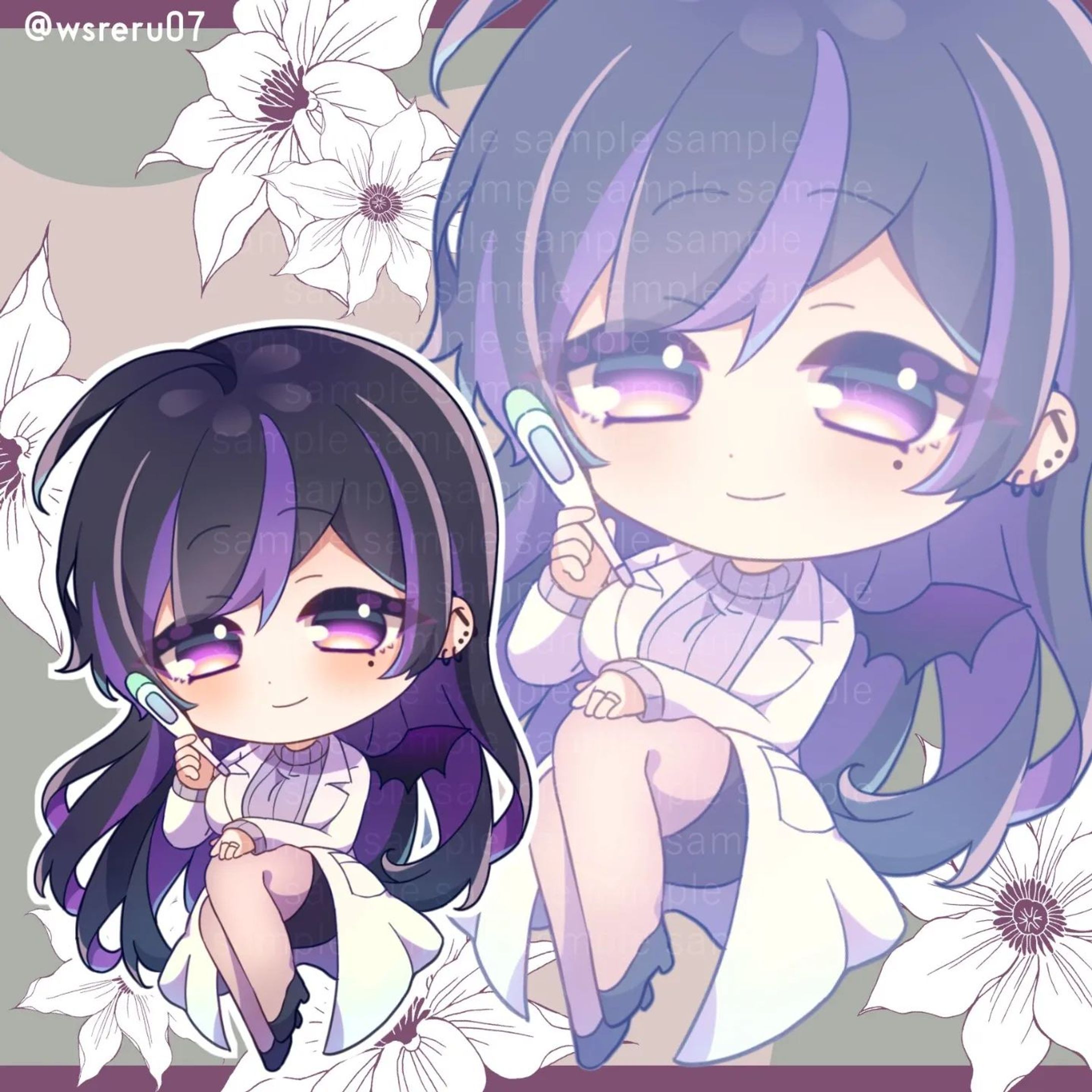 Commission🎉🌟
ありがとうございました☺️🌷

👇ご依頼はTwitter DMまで
わすれる(@wsreru07)
https://twitter.com/wsreru07?s=09

#illustration
#sdキャラ 
#ミニキャラ 
#イラスト依頼 
#vtuber #iriam 
#vライバー-1