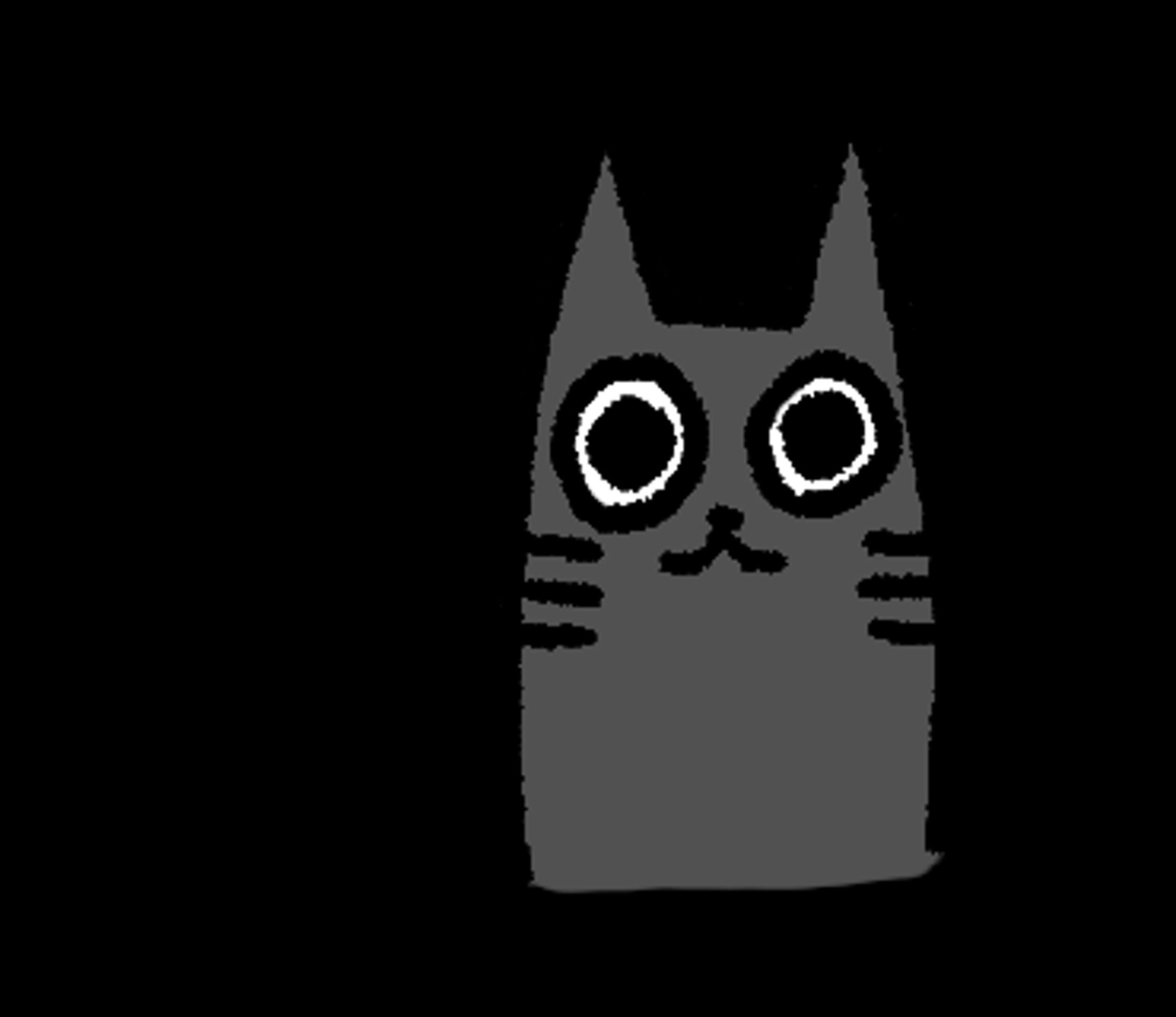 LINEスタンプ休日の猫-1
