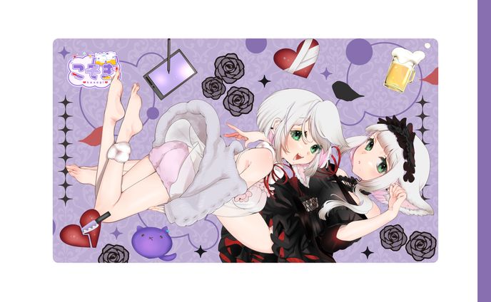 【マウスパッドデザイン】こそぎ様