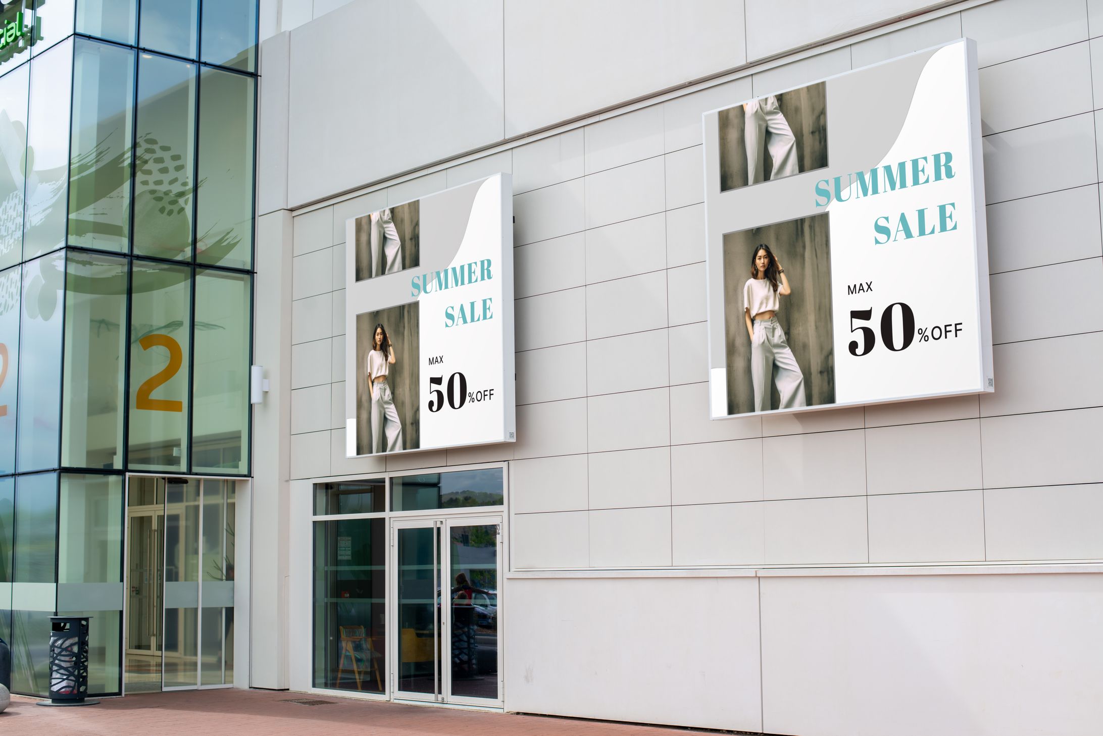 ［架空］アパレルブランド　セールバナー-1