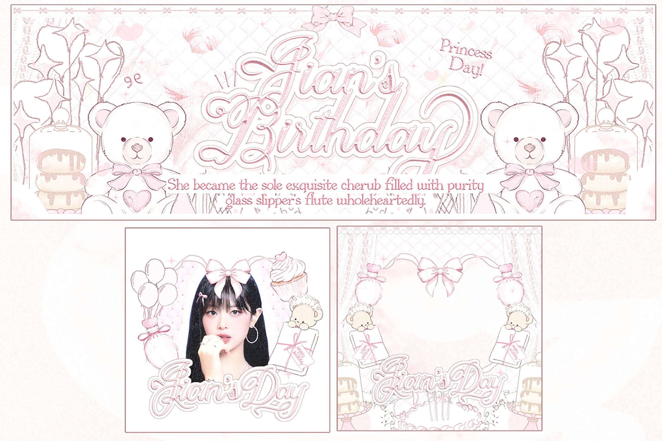 set up birthday.-1