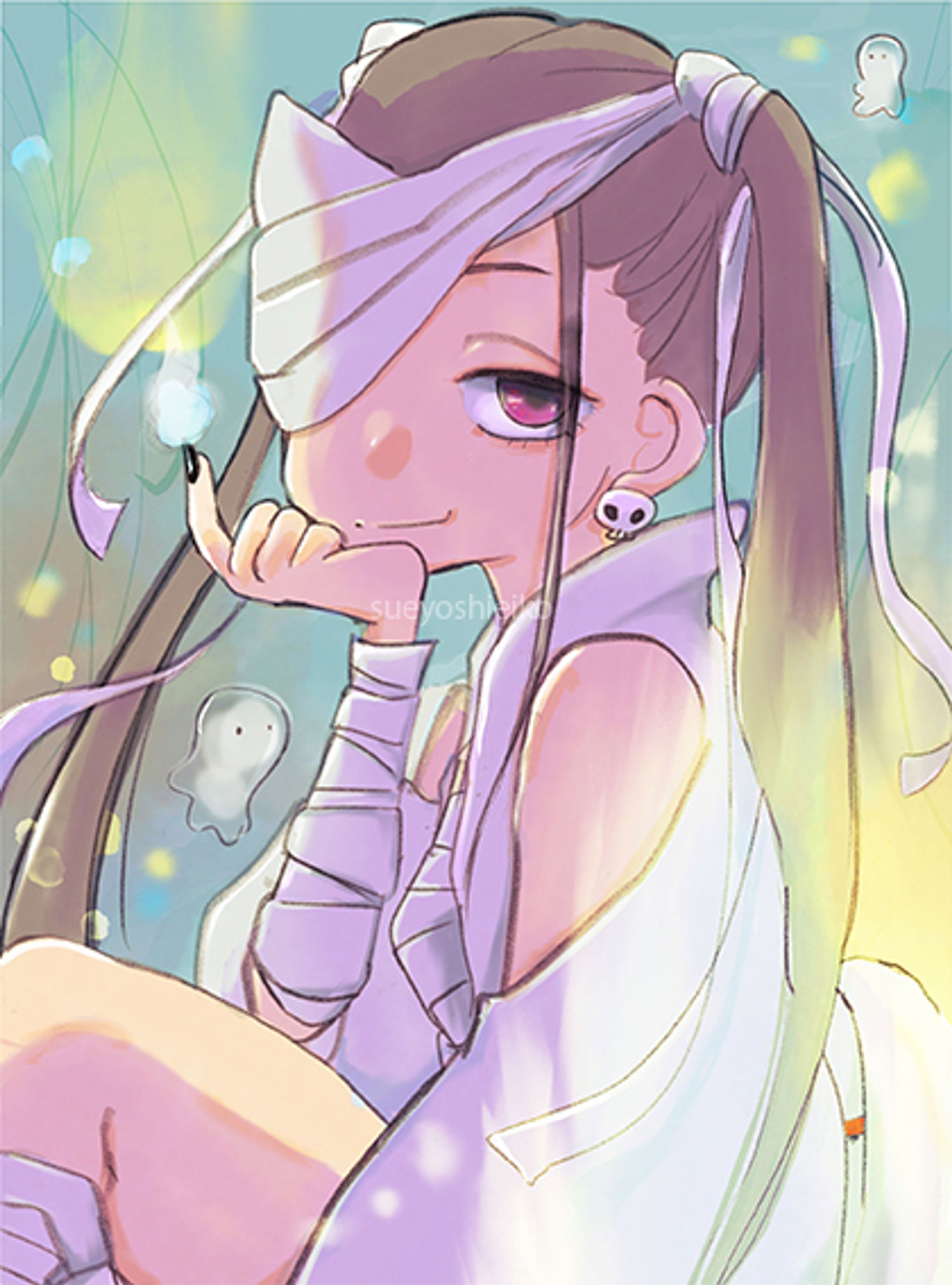 幽霊の女の子-1