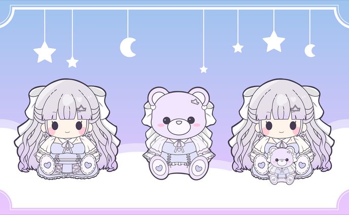 ルワ様/ぬいぐるみ風イラスト
