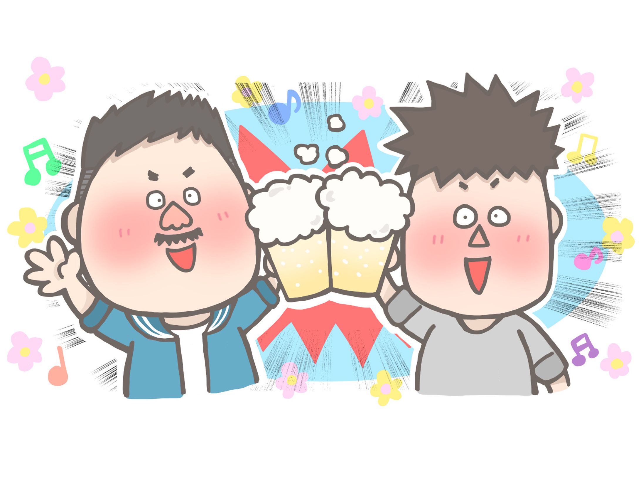 ⭐︎オリジナルイラスト⭐︎-1