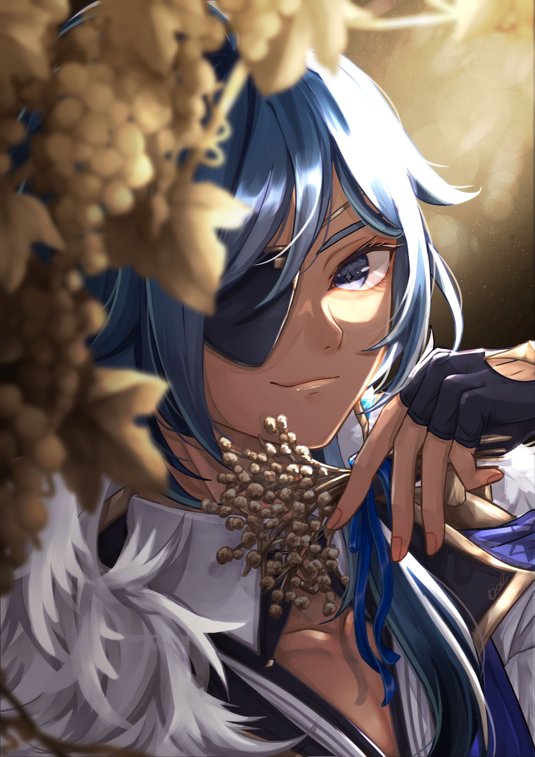 Kaeya fanart-1
