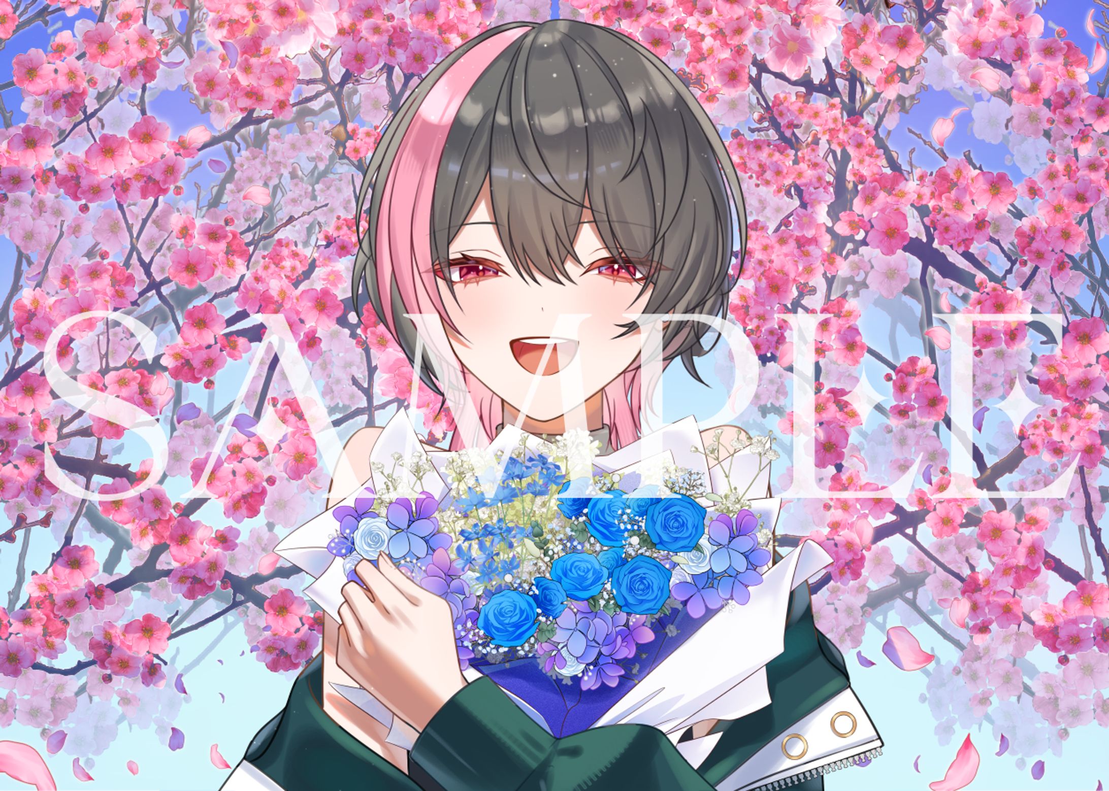 【個人様】記念日用一枚絵-1