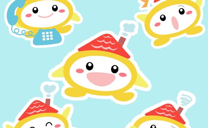 ハウスメーカーキャラクター