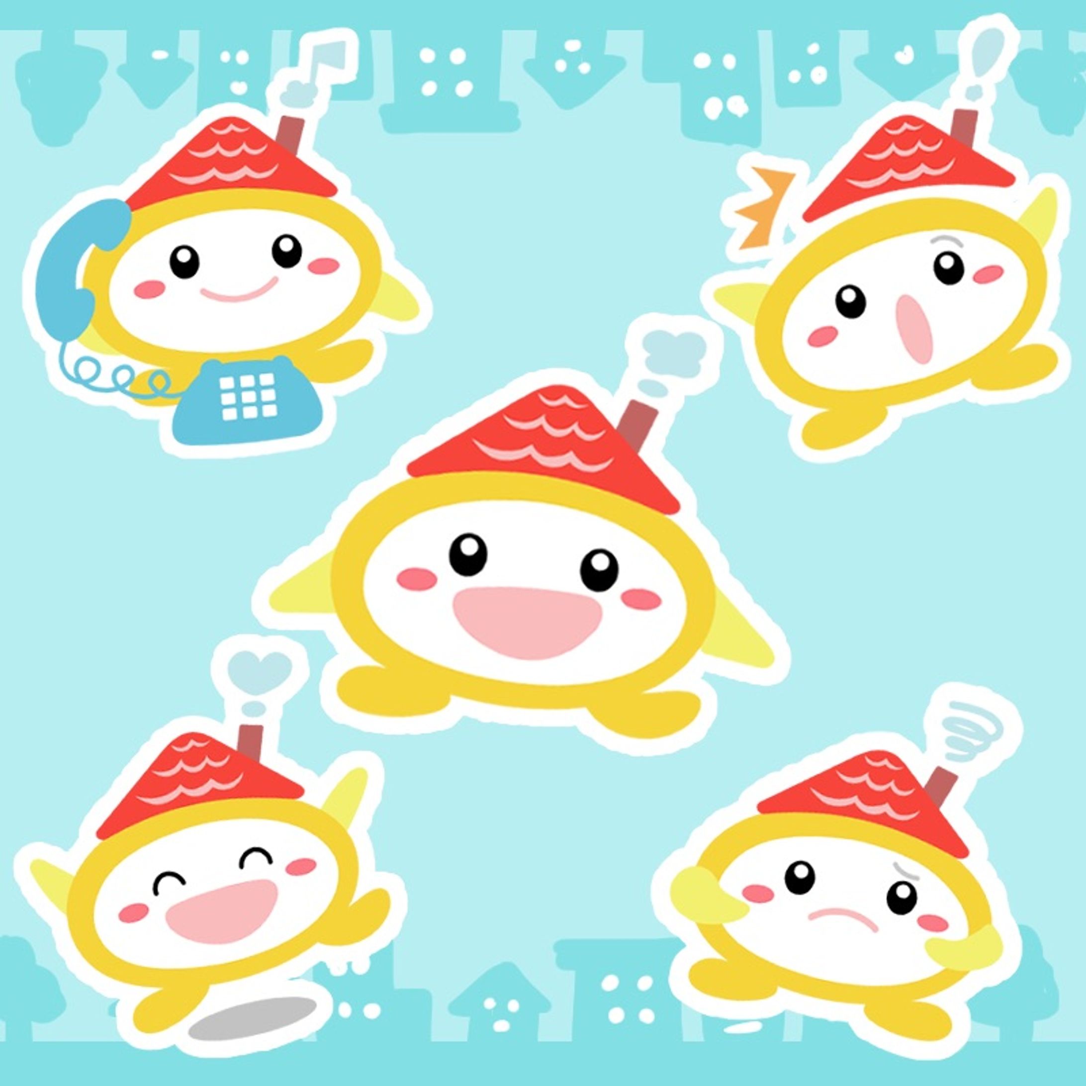 ハウスメーカーキャラクター-1