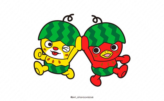 イラストレーター・デザイナー、ゆるキャラ