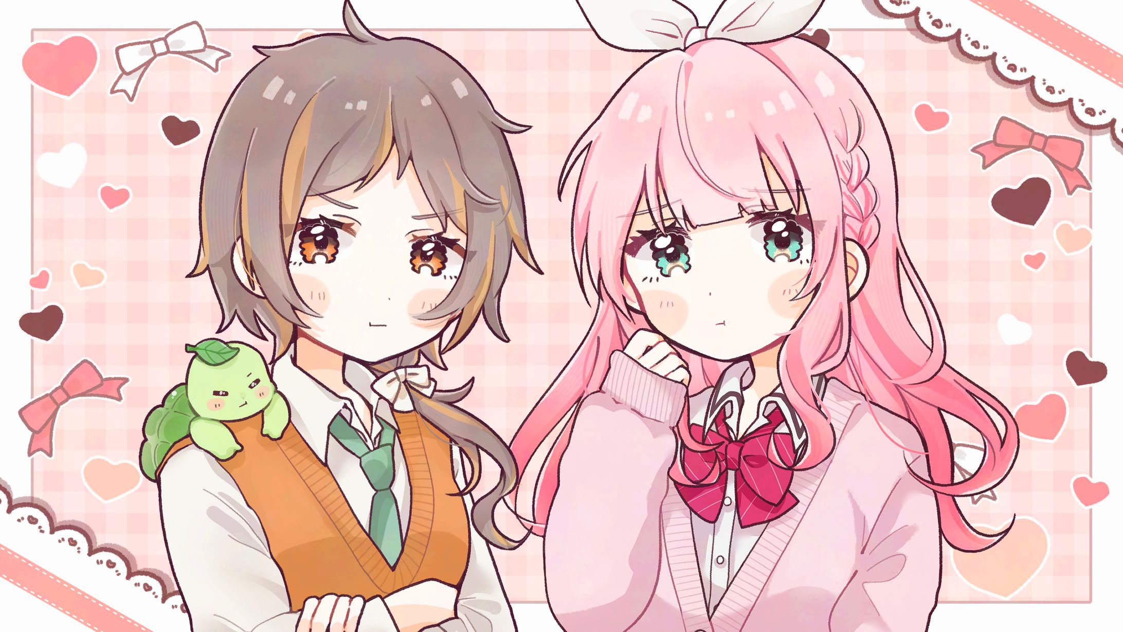 【お仕事】歌ってみたサムネイルイラスト-1