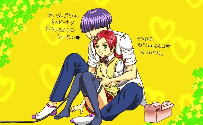 30日推しカプチャレンジの一部
