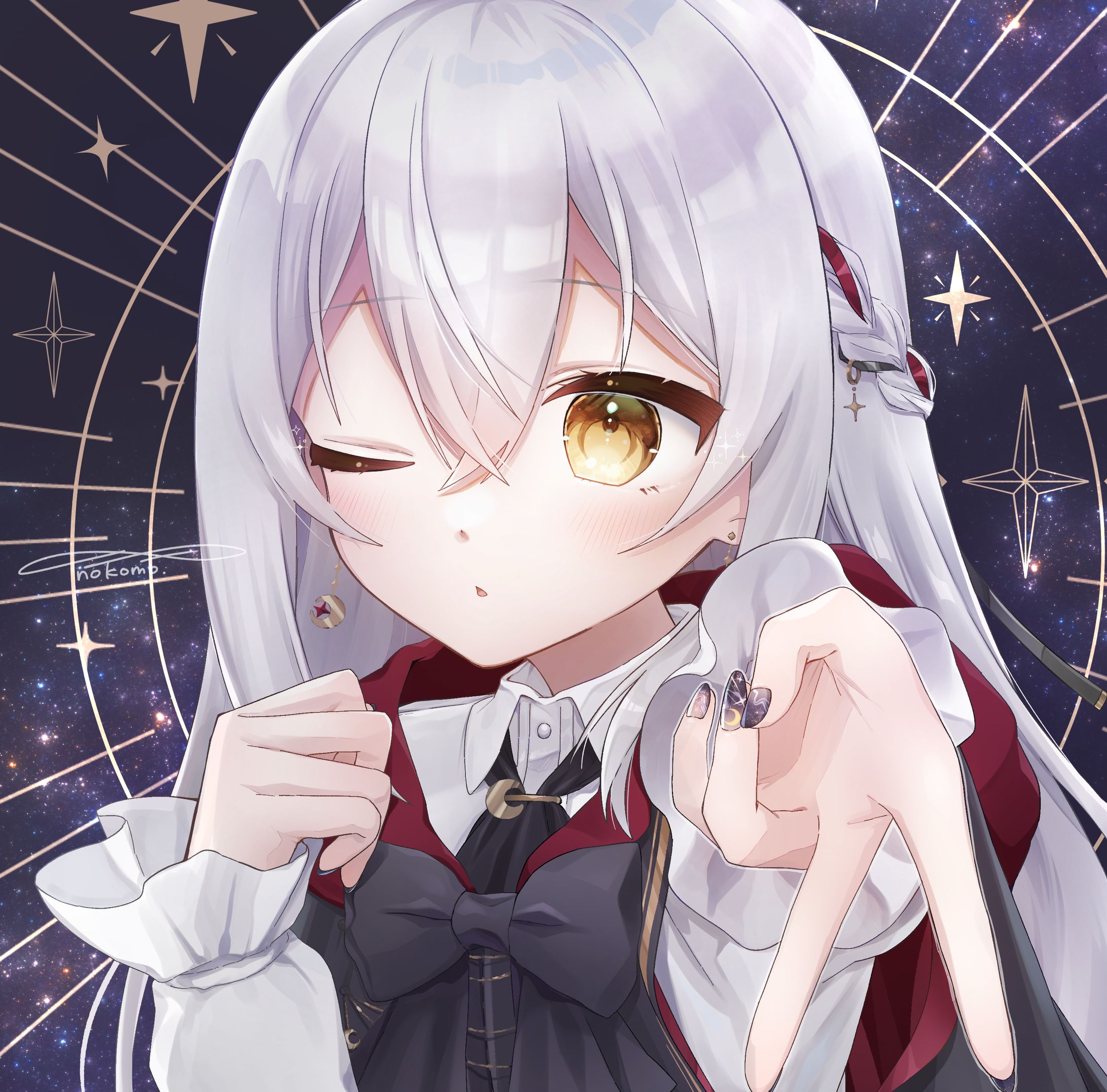 ニュイ・ルナベル 学生衣装-1