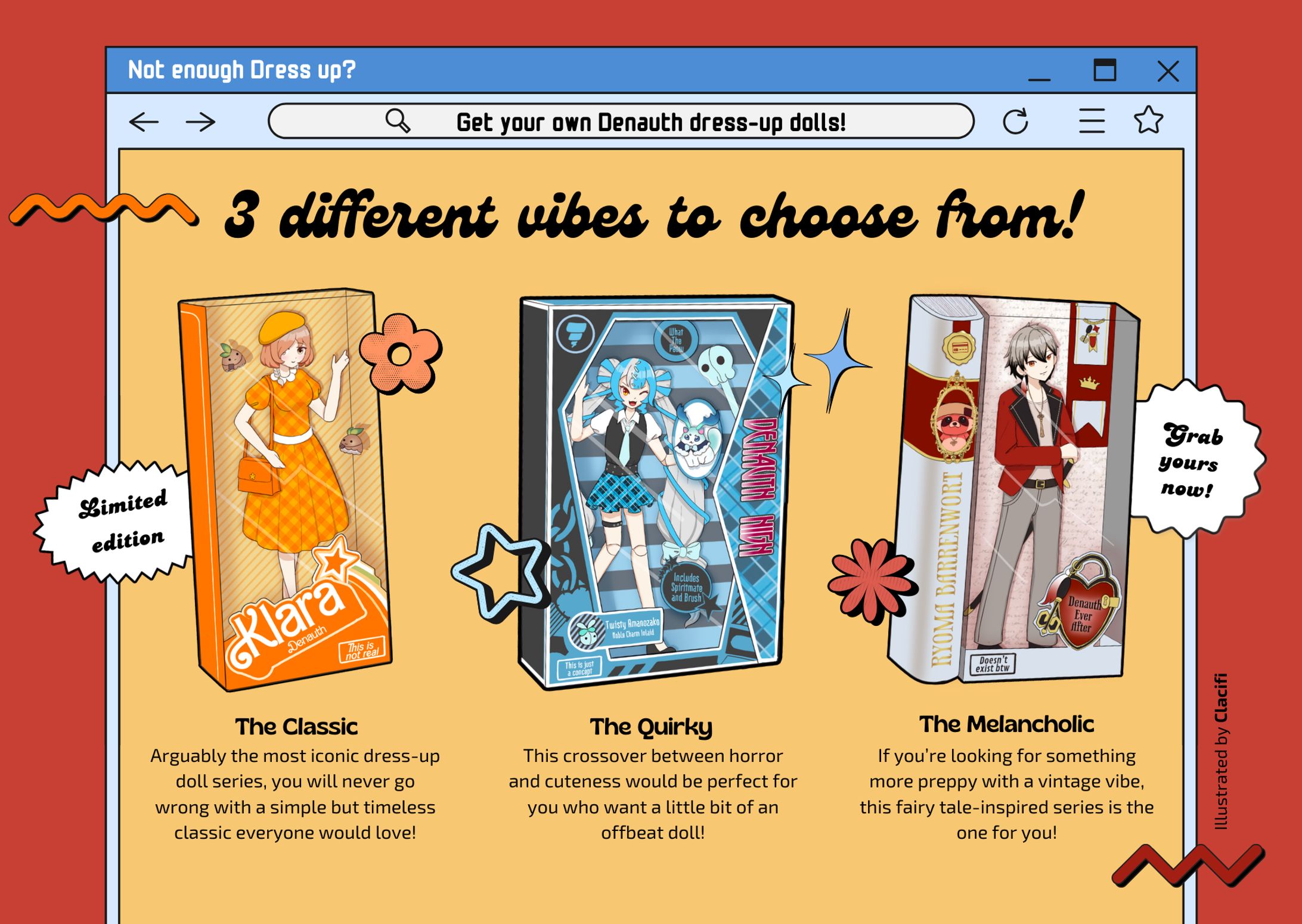[project] illustration + graphic design for DECO denauth-1
