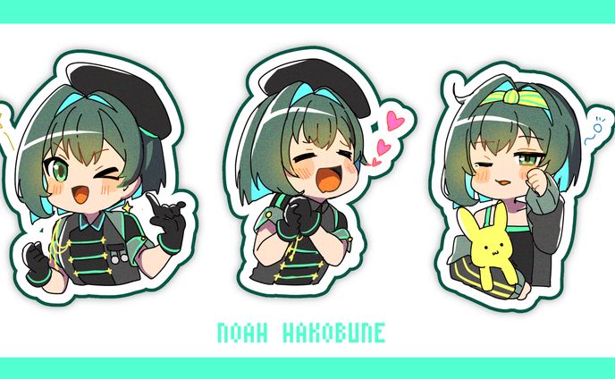 イラスト（SDキャラクター）