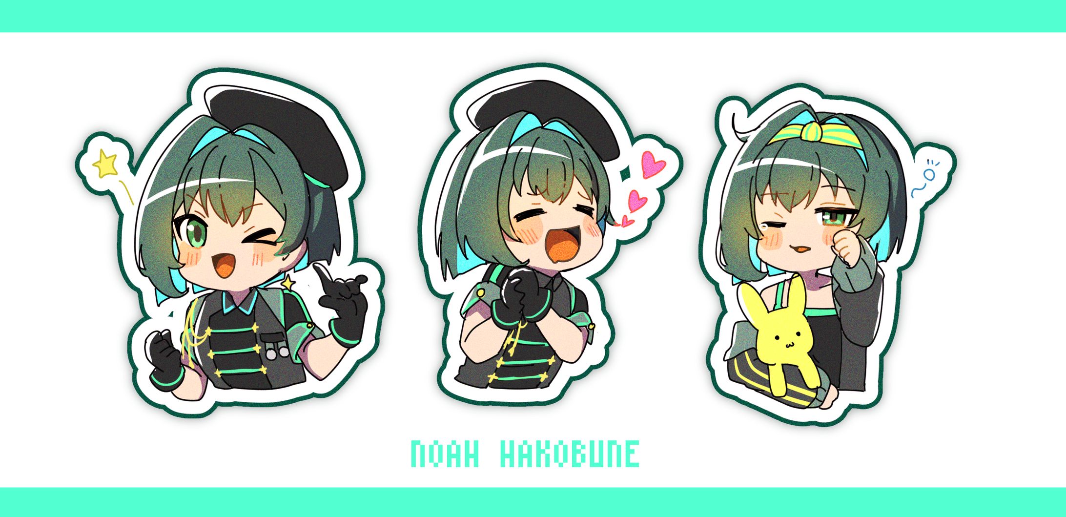 イラスト（SDキャラクター）-1