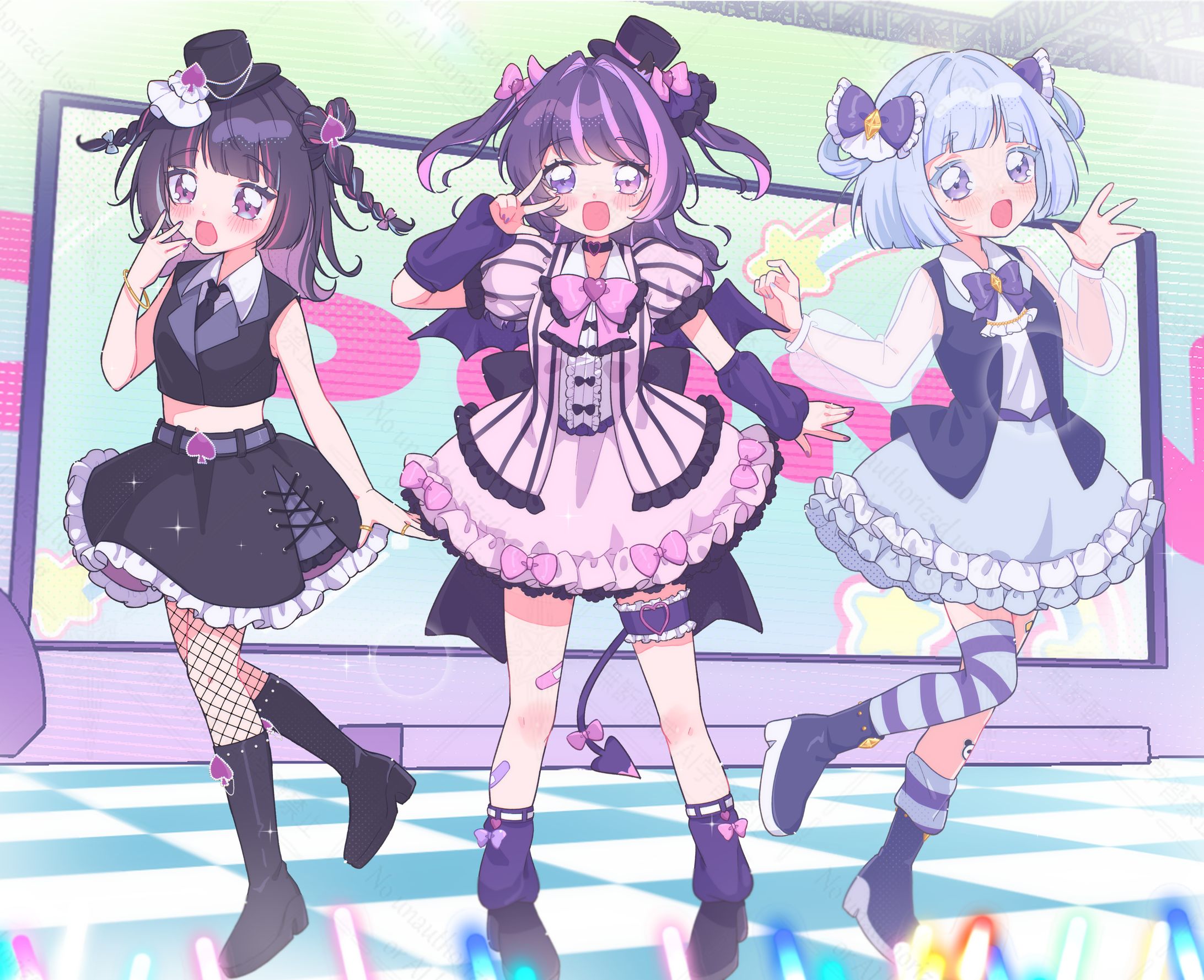  『推しの子』サインはB / covered by ぷぅ隊長×AMOMO×めもい-1