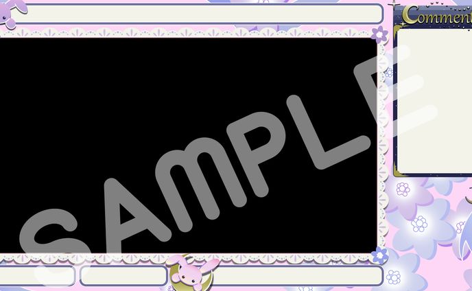 レックナートさん配信オーバーレイ依頼