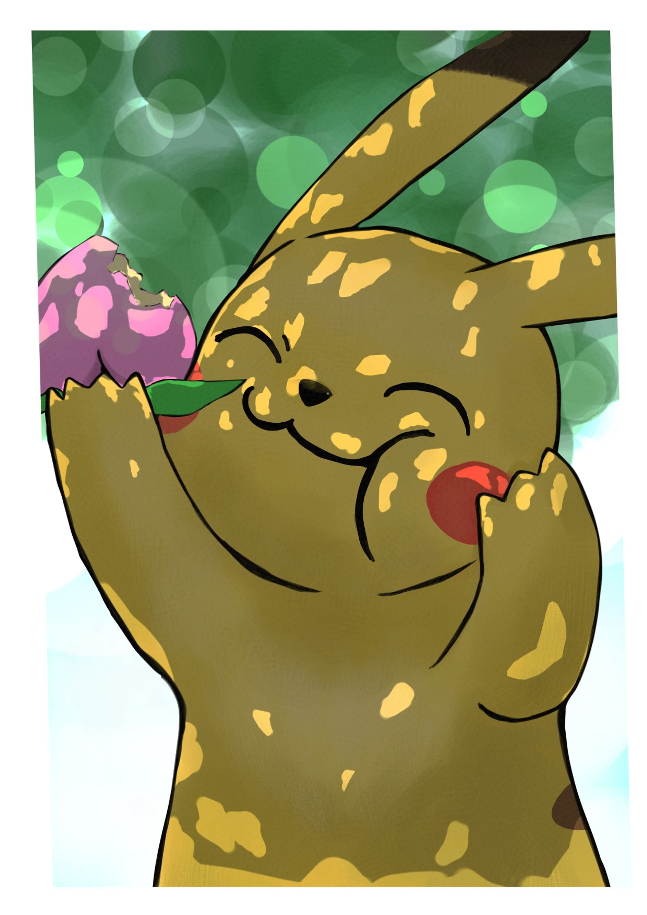 「モモンのみ」きのみ狩り-1