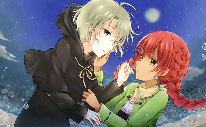 小説家、カット
