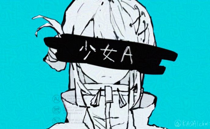 【お仕事】歌ってみた MVイラスト