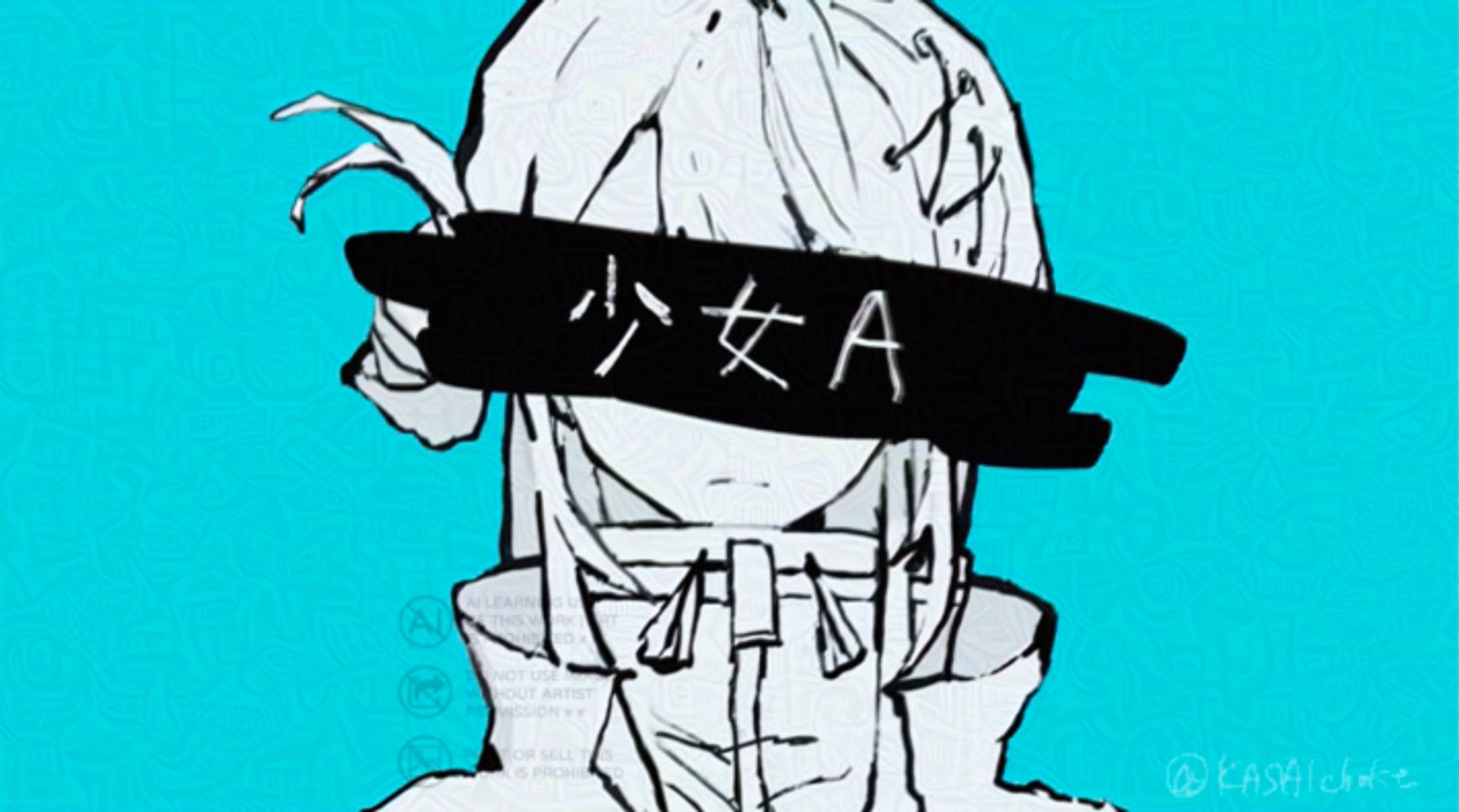 【お仕事】歌ってみた MVイラスト-1