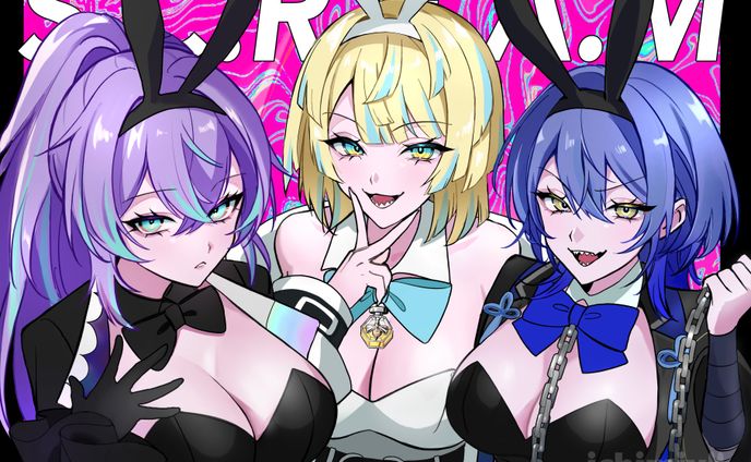 SCREAM イラスト
